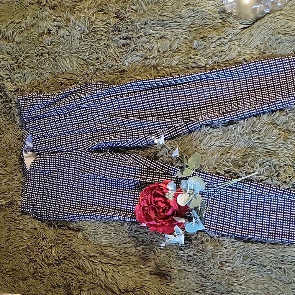 Straight leg slacks